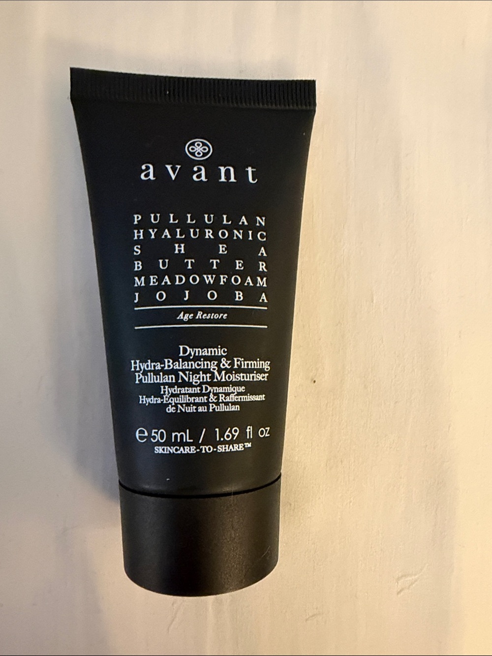 Avant Dynamic Hydra-Balancing & Firming Pullulan Night Moisturiser NEW